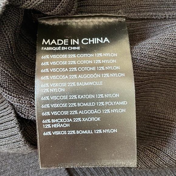 Club Monaco Ribbed Tank Top - Picture 9 of 11